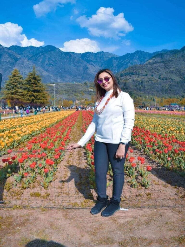 Kashmir Tulip Garden Trip