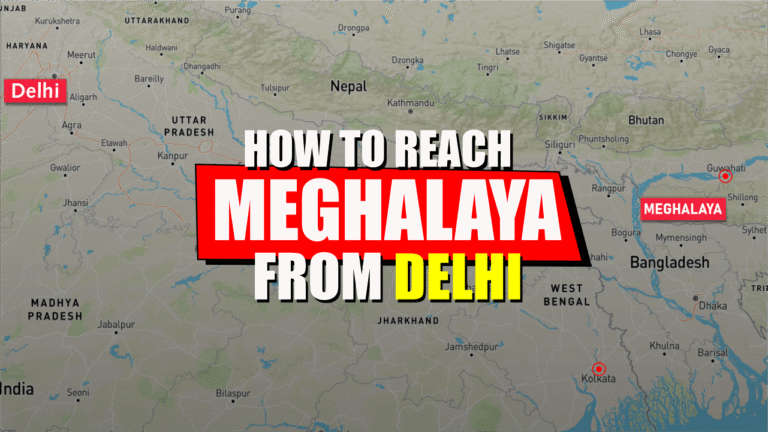 Read more about the article How to Reach Meghalaya from Delhi, Mumbai, or Kolkata: A Women Traveler’s Guide
