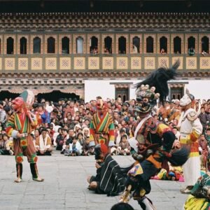 Bhutan – Thimphu Tshechu Festival