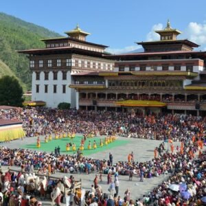 Thimpu Tsechu Festival Bhutan