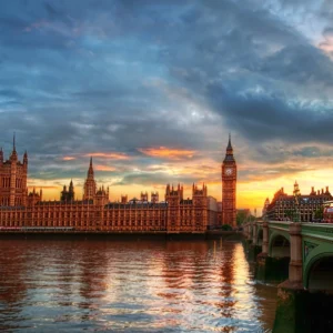 England, Scotland & Ireland